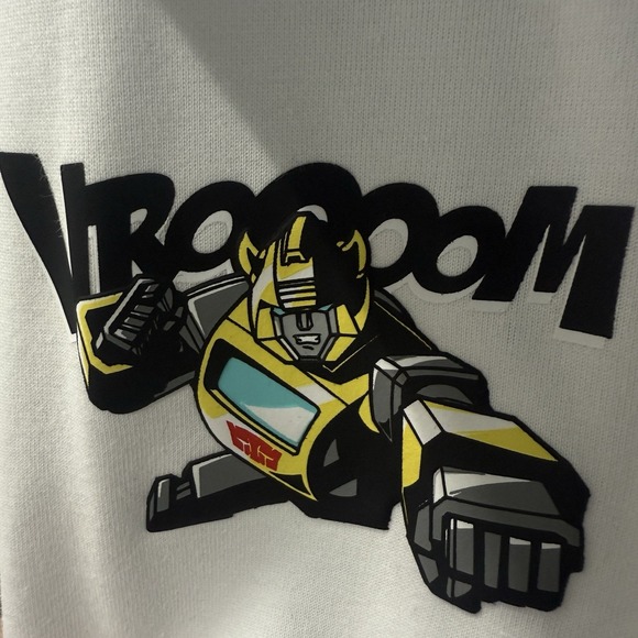 Transformers x Converse Japan Exclusive Bumblebee Autobots Racing Jacket Size M - Picture 4 of 16